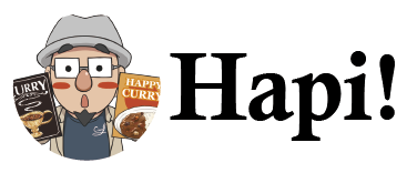 カレーライター はぴい オフィシャルサイト